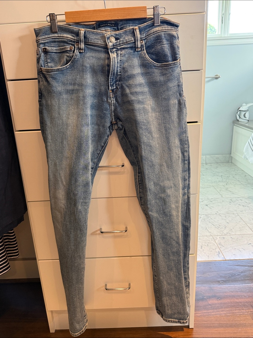 Lucky Brand Light Blue Skinny Jeans